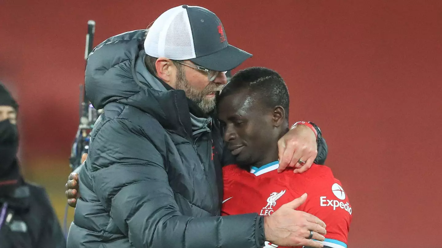 Sadio Mane departed the club earlier this summer