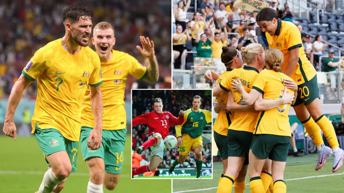 Australian football teams to face England in London, back in 2003 the Three Lions got thrashed