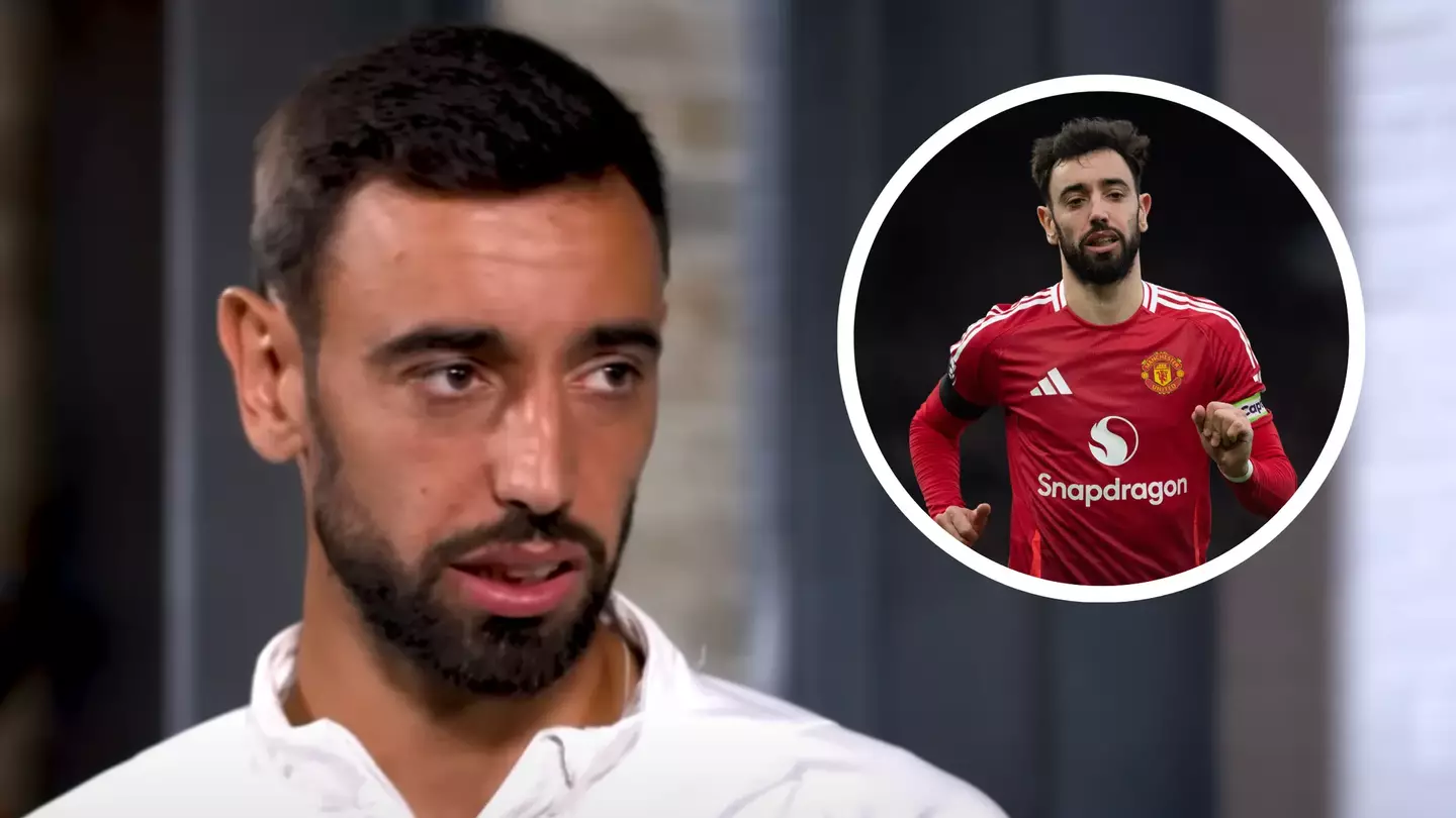 Bruno Fernandes didn't hesitate when naming the three toughest opponents of his Man Utd career