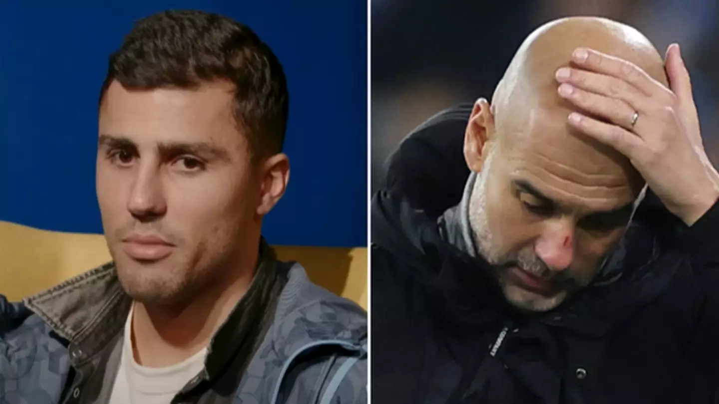 Rodri says he would take one player to Man City 'without a doubt' as season threatens to turn into nightmare