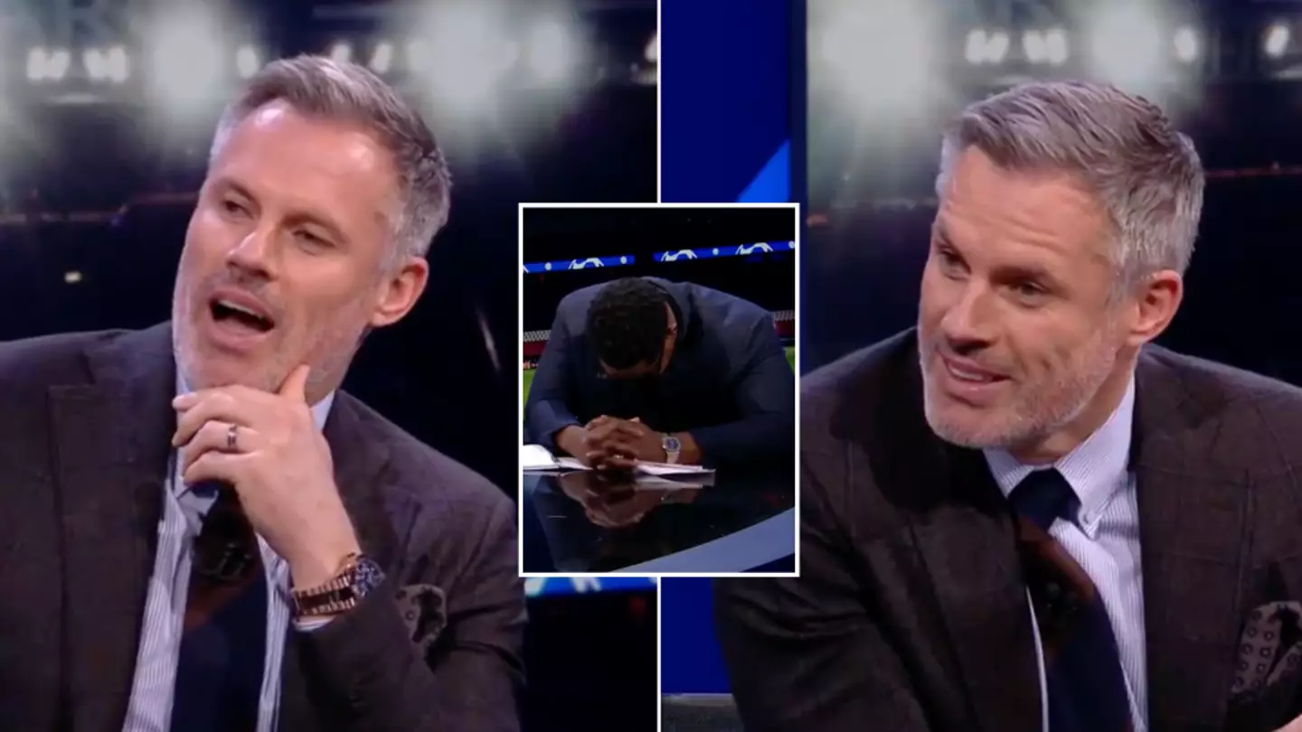 Jamie Carragher 'agrees' to new role on CBS Sports after Borussia Dortmund 'Yellow Wall antics'