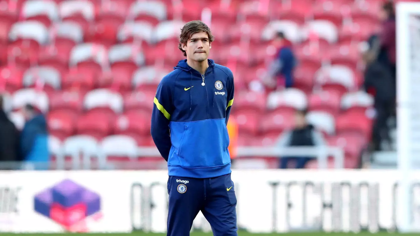 Marcos Alonso 'Considering Chelsea Transfer Request' To Force Barcelona Move