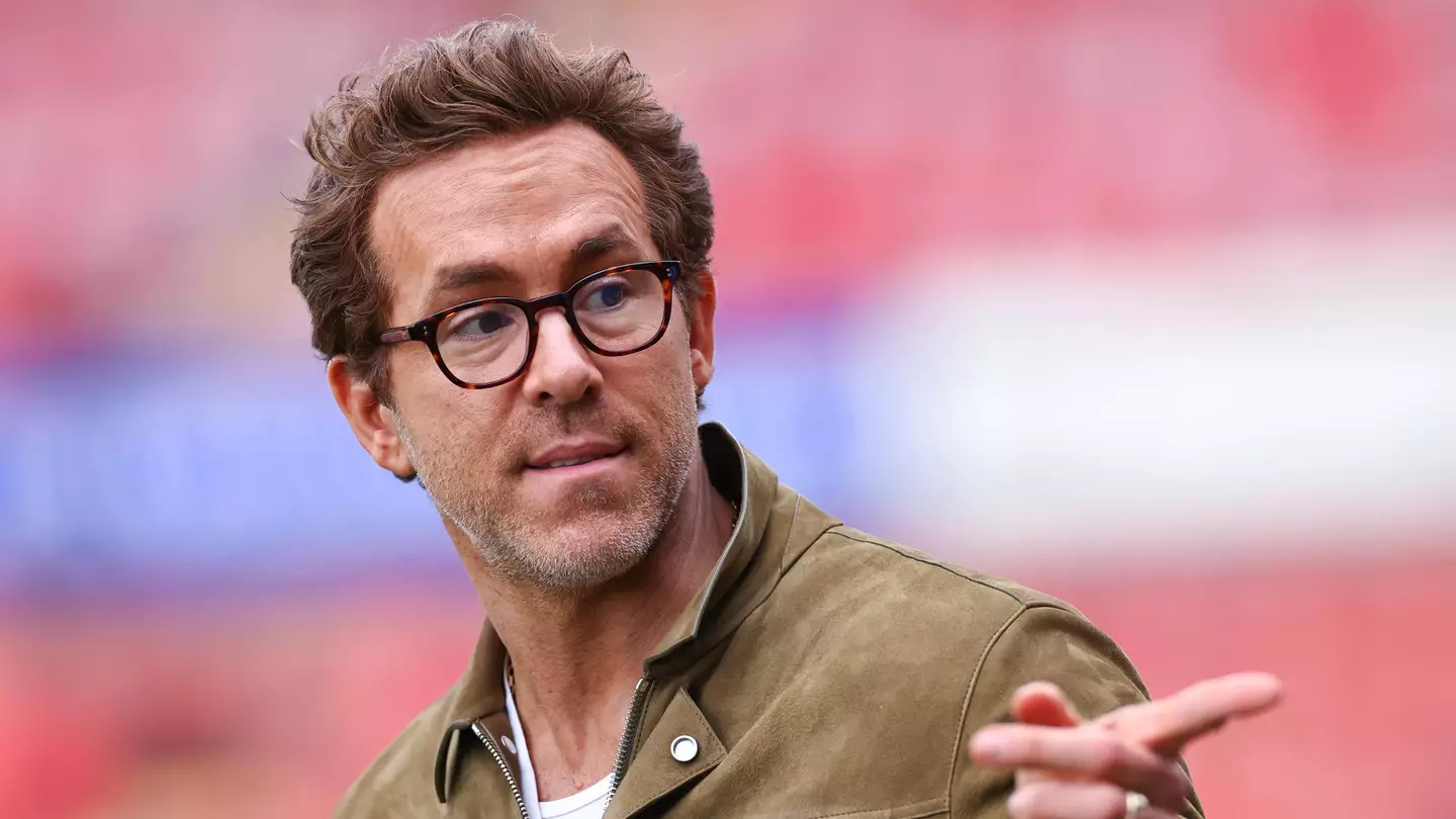 Ryan Reynolds reveals the one thing he stole from Deadpool & Wolverine film set that he's hiding at Wrexham's ground