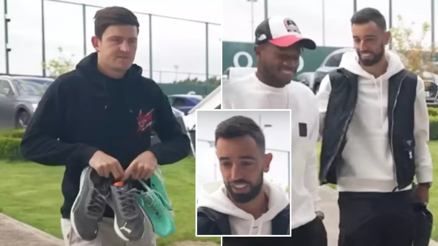 Man Utd captaincy 'clue' spotted in club's pre-season training video