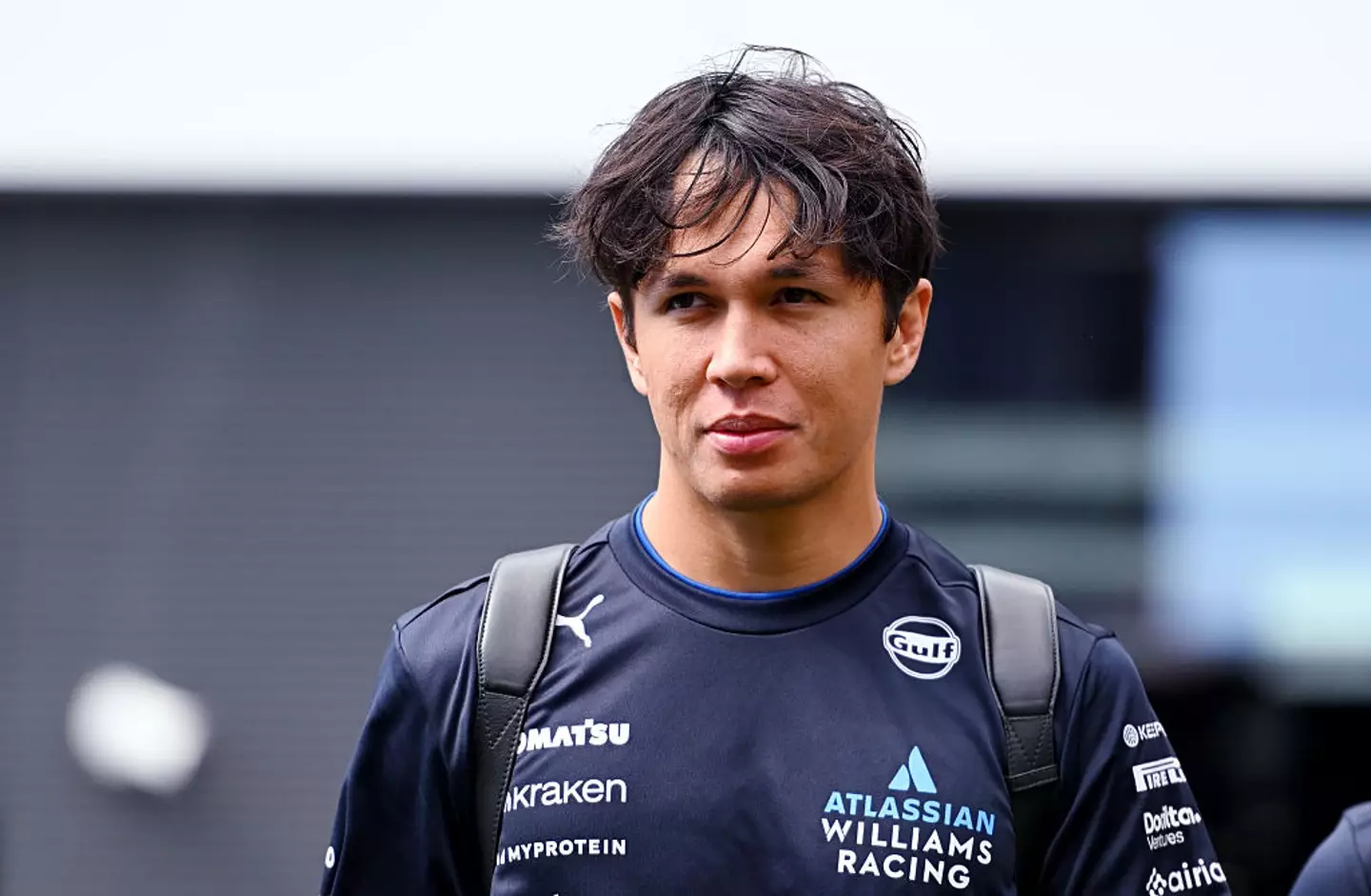 Alex Albon has impressed for Williams this season. (Image: Getty)