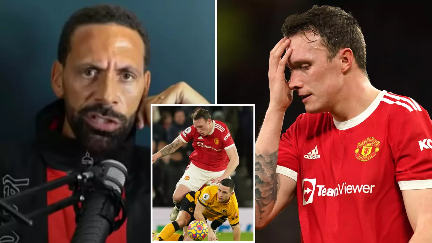 Rio Ferdinand Praises Phil Jones For 'Class' Display Vs Wolves Only Months After Claiming He Should Have Left Man United