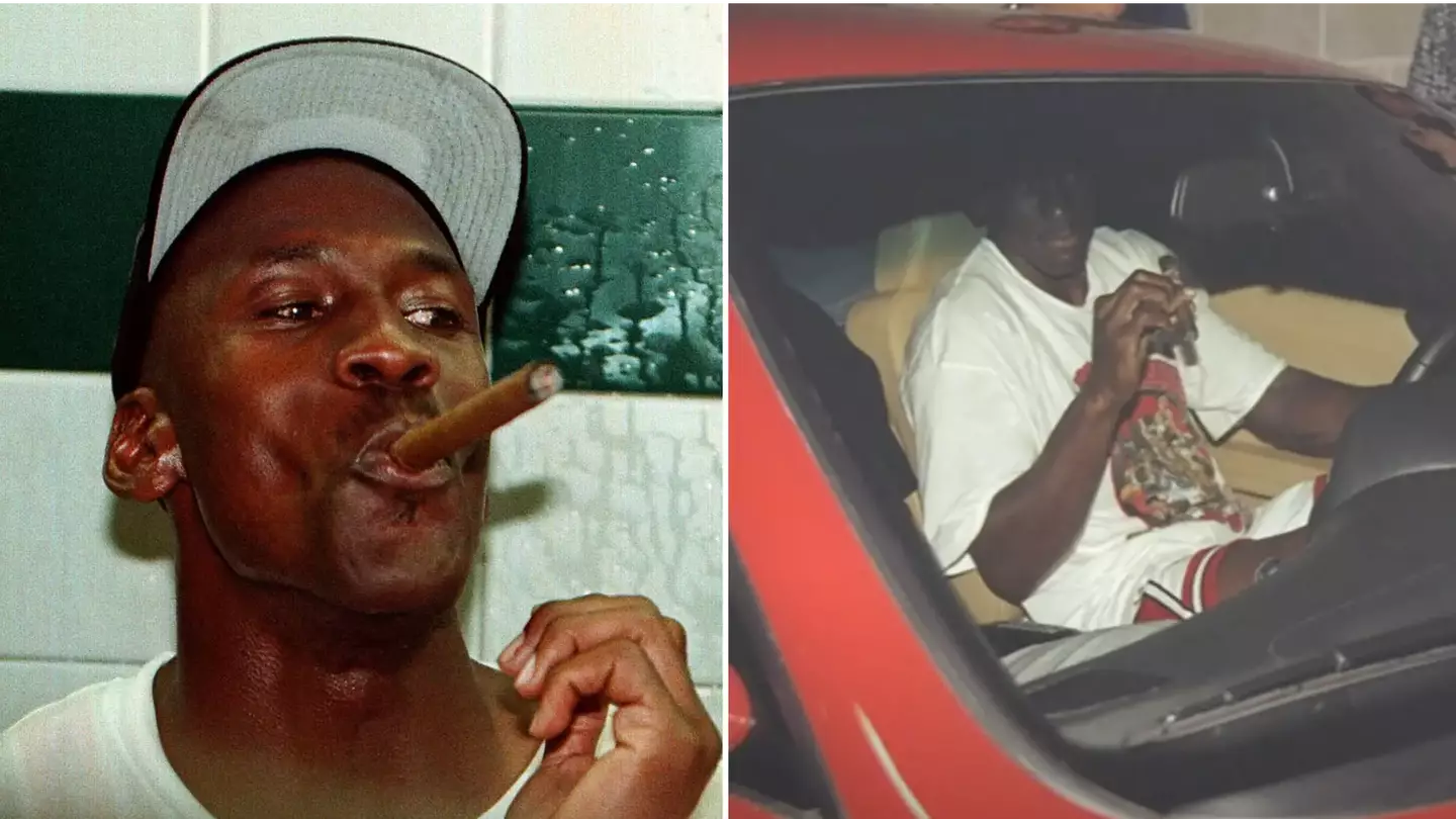 Michael Jordan once gave his $331,000 Ferrari to a sporting legend as Christmas gift