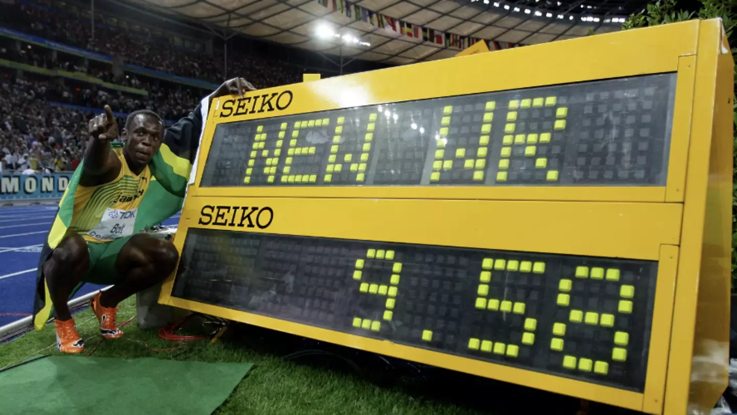 Usain Bolt's 100m world record was 'beaten' by his toughest opponent but didn't officially count for one reason