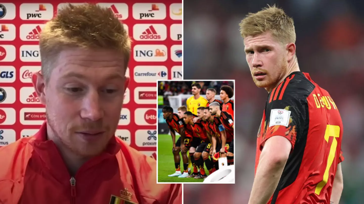 Kevin De Bruyne says Belgium won't win the World Cup because they are 'too old' in brutally honest interview