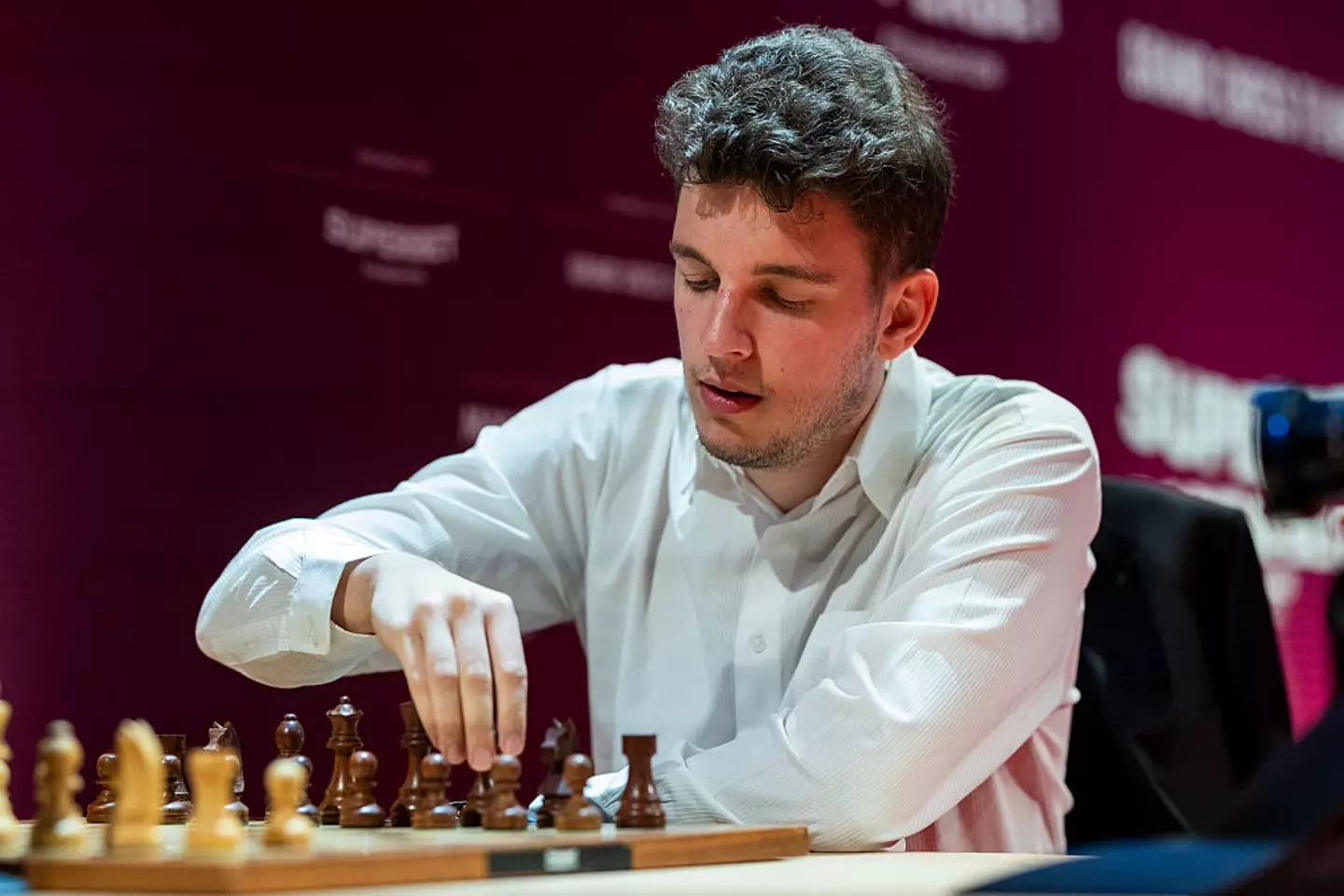 Jan-Krzysztof Duda in action (Credit:Getty)