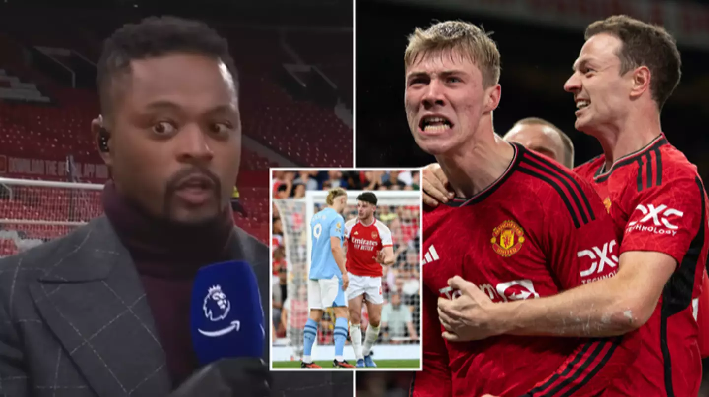 Patrice Evra names the four clubs who will finish in Champions League spots after Man Utd comeback win vs Aston Villa