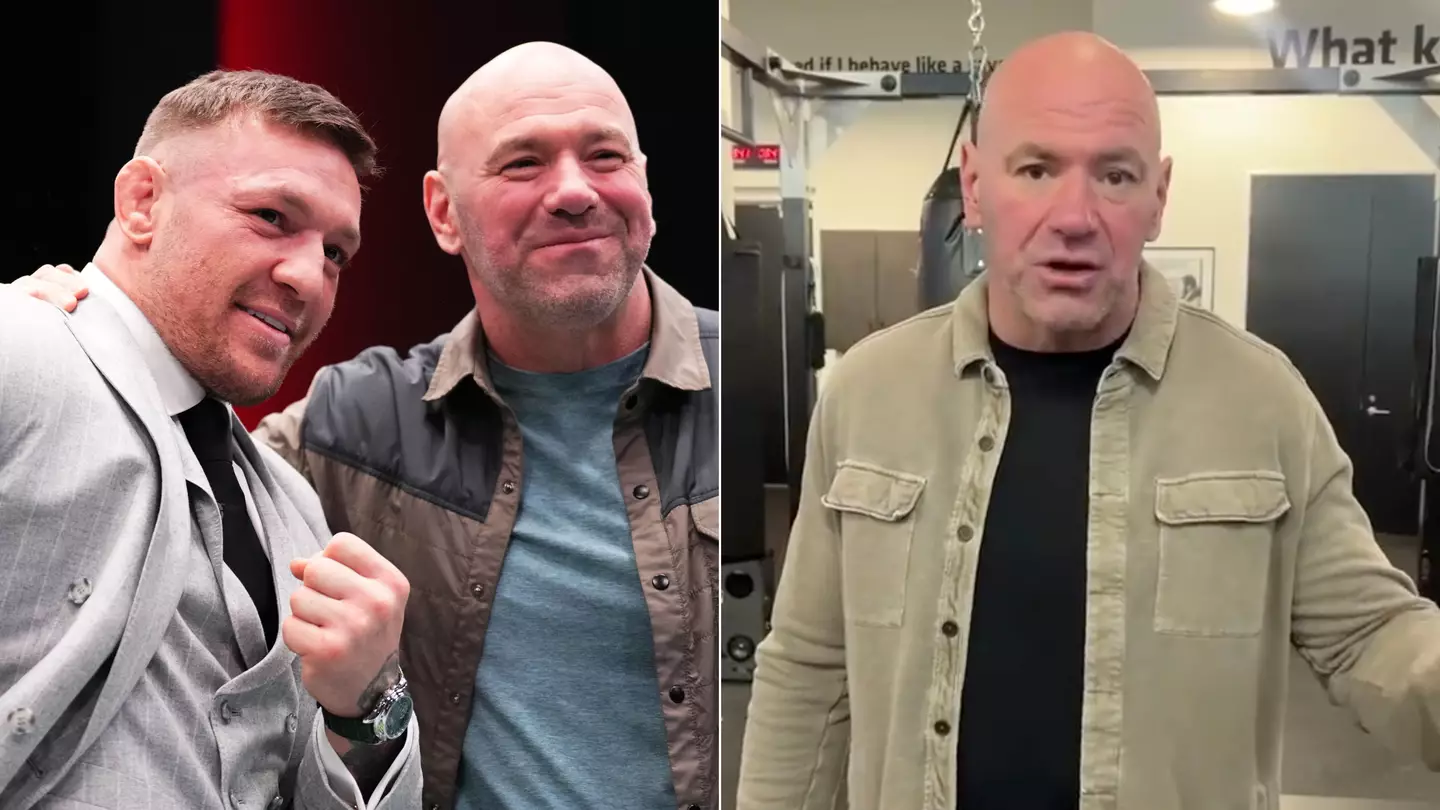Dana White drops massive bombshell about the return of Conor McGregor ahead of Michael Chandler's comeback on UFC 309