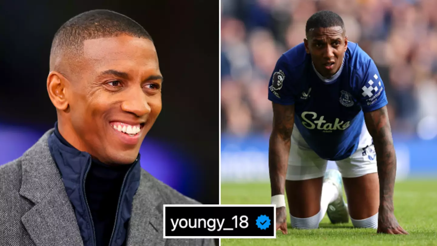 Fans have been left mind blown after seeing Ashley Young's latest Instagram post