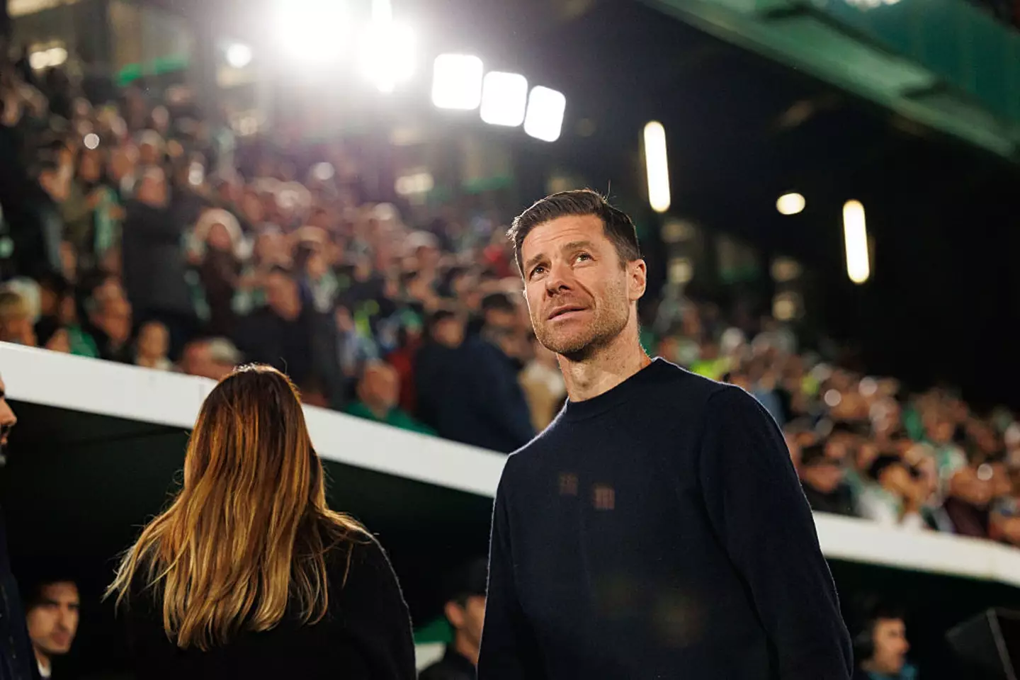Xabi Alonso has been linked with the Liverpool job. (Image: Maciej Rogowski/SOPA Images/LightRocket via Getty Images)