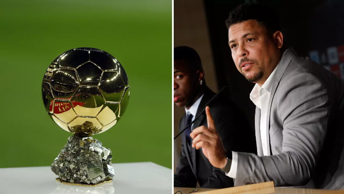 Ronaldo Makes His Choice To Win 2021 Ballon d'Or