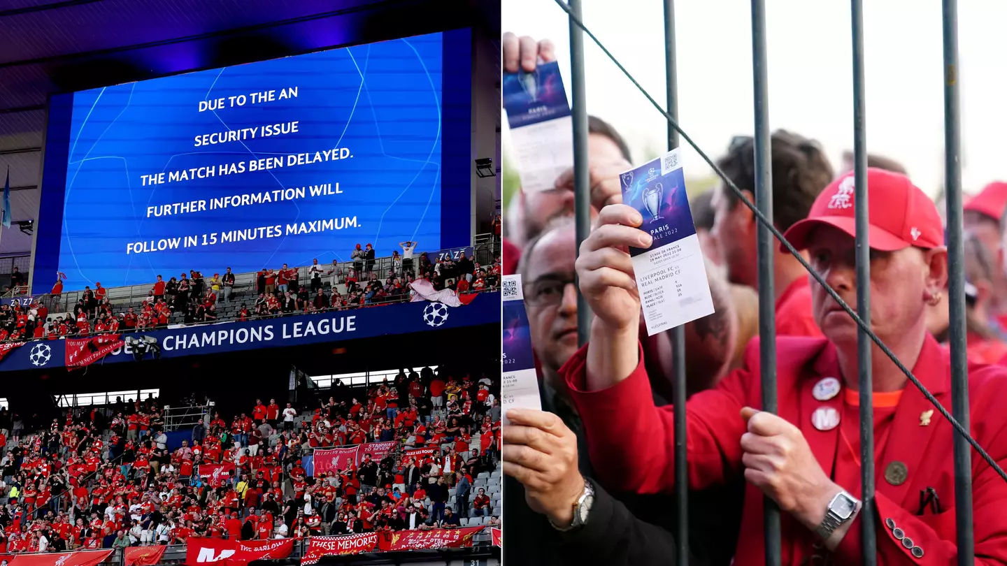 Liverpool 'hugely disappointed' after review into last season's Champions League final is leaked