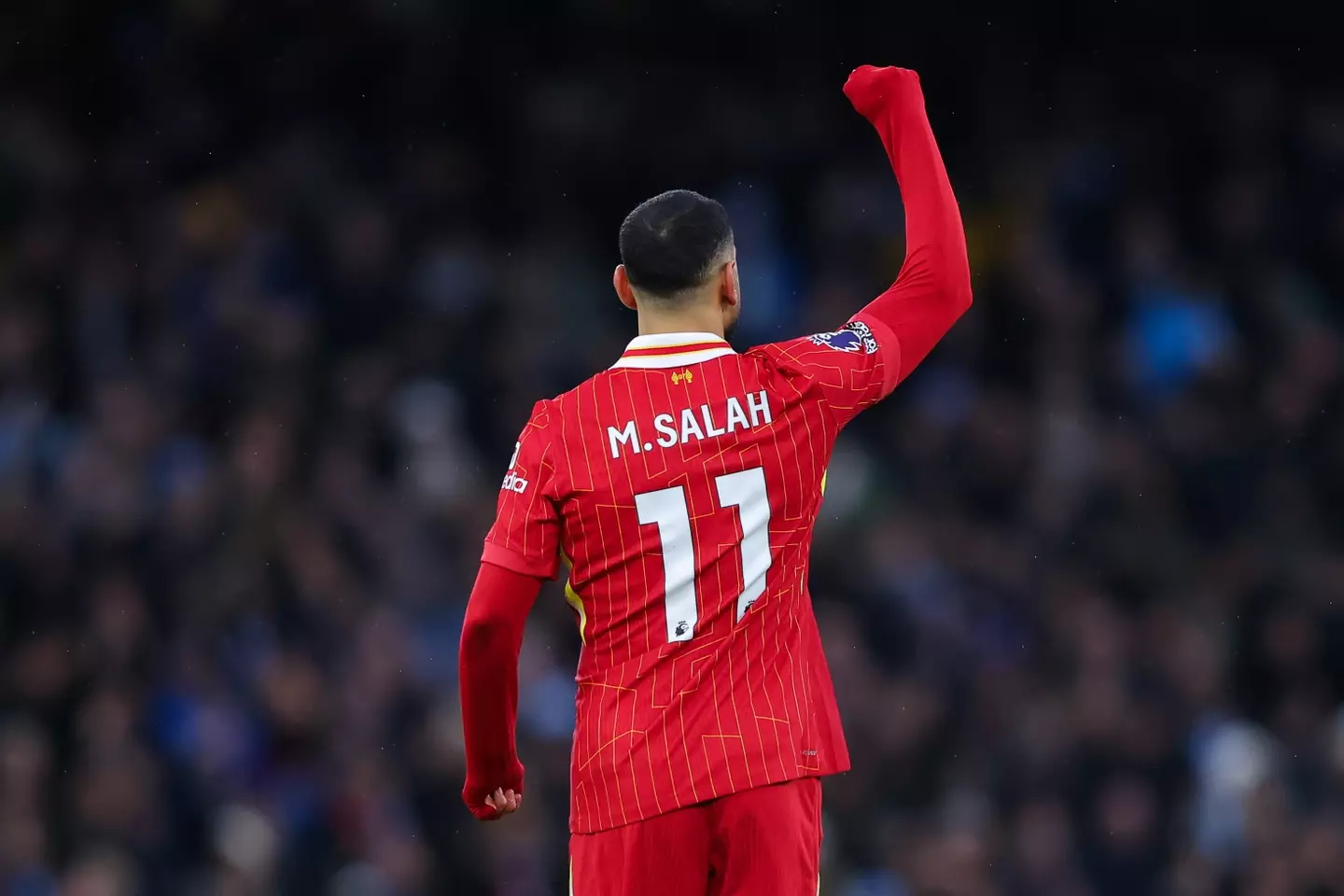 Mo Salah is one of the leading contenders for the Ballon d'Or. Image: Getty