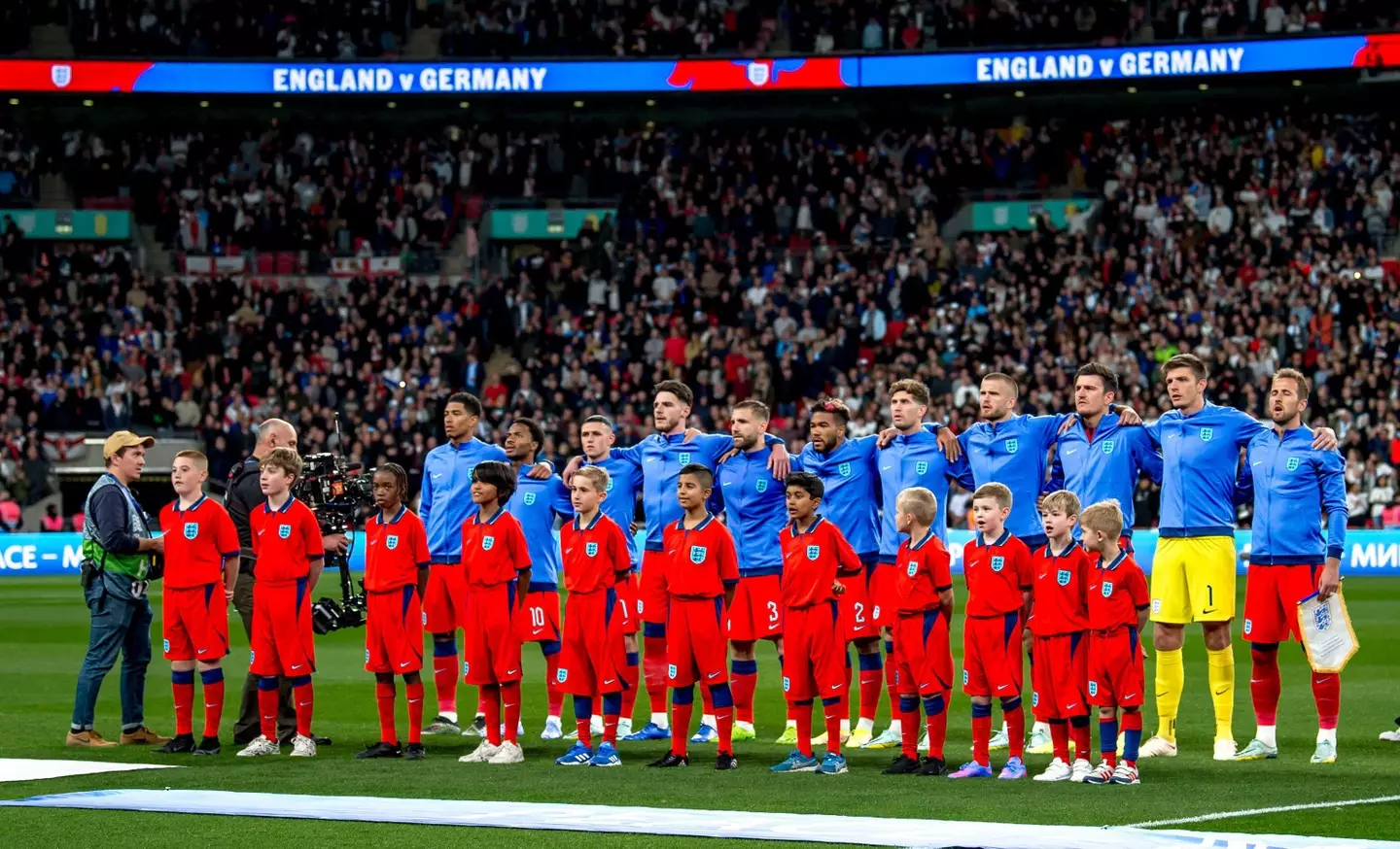 England in the Nations League at Wembley (Image