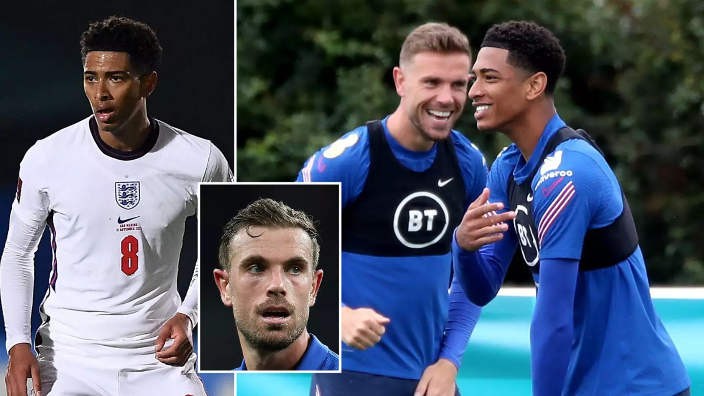 Jordan Henderson Exclusive: Liverpool Captain Says 'The Sky Is The Limit' For England Teammate Jude Bellingham