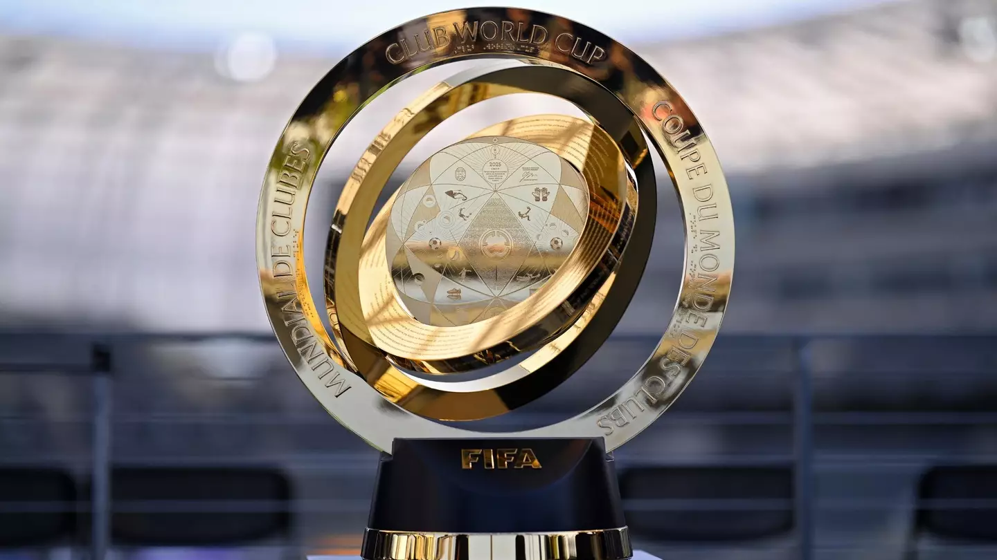 The FIFA Club World Cup trophy. Image: Getty