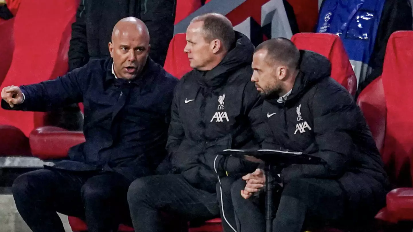 Liverpool coach's divisive six-word tweet about Everton resurfaces as he replaces Arne Slot for Newcastle game