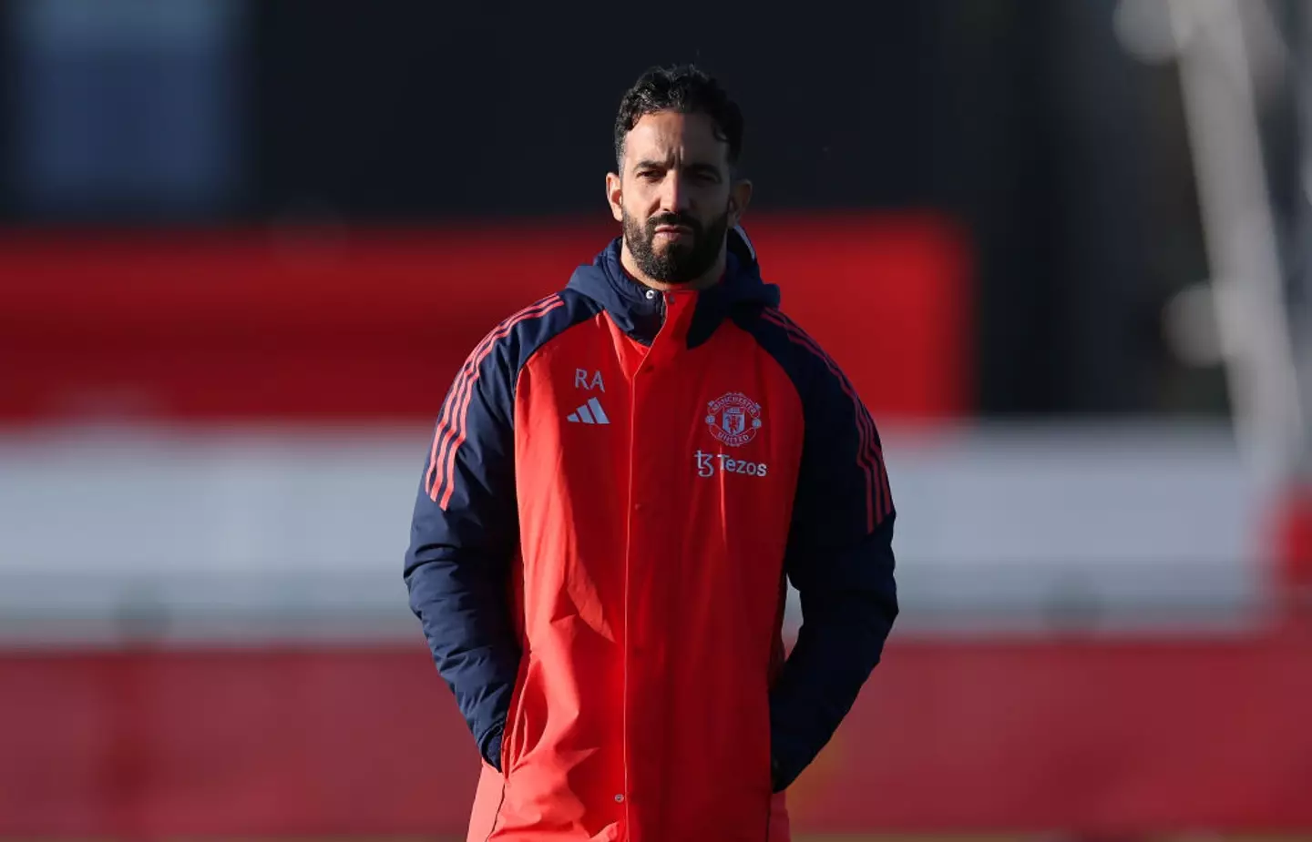Amorim has changed coaching methods at United (Image: Getty)