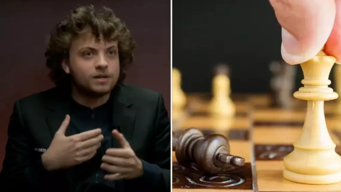 Teen chess grandmaster offers to play naked in order to prove he's not a cheat
