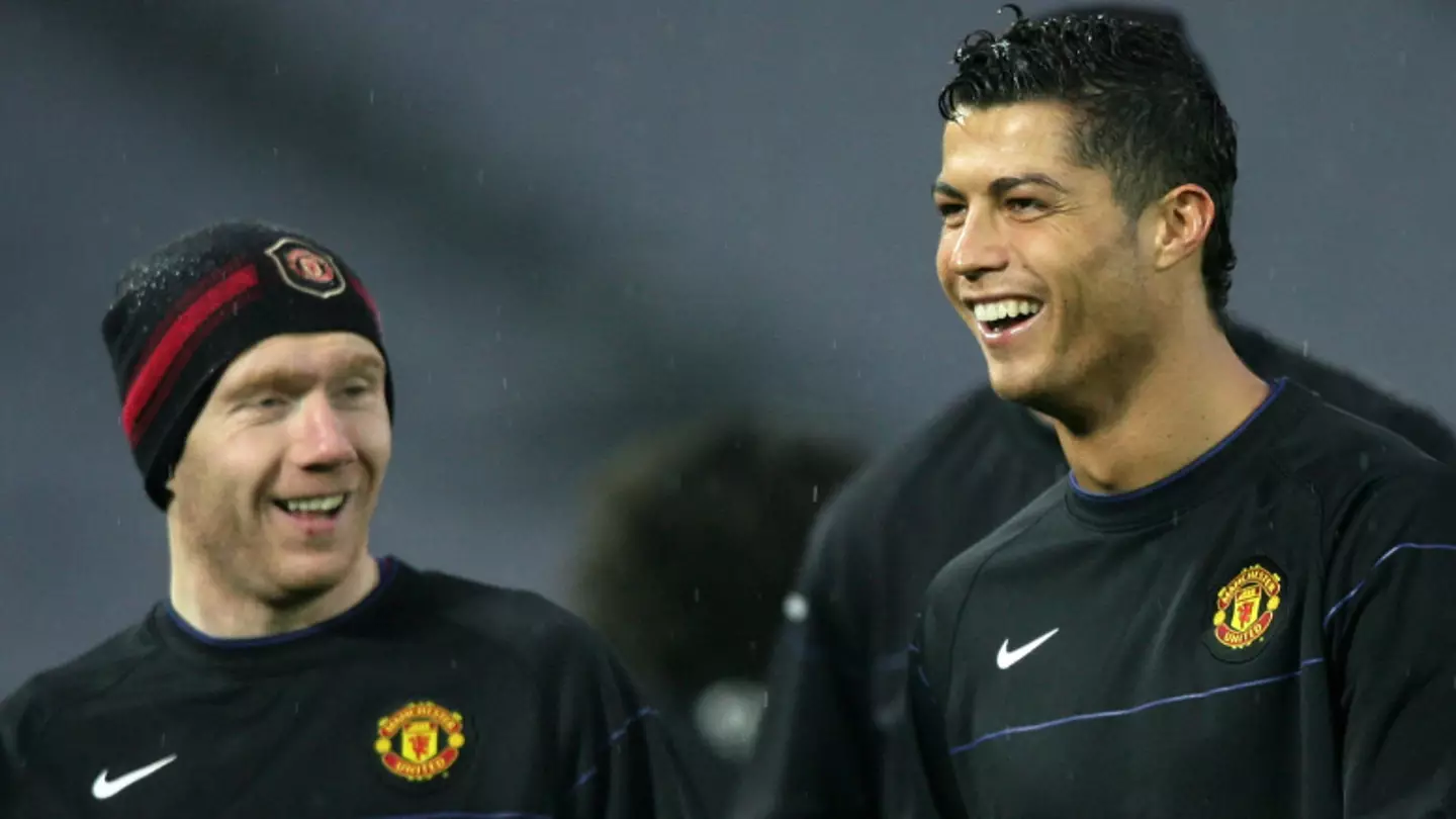 Paul Scholes snubs Cristiano Ronaldo as he names his top five Manchester United players of all time