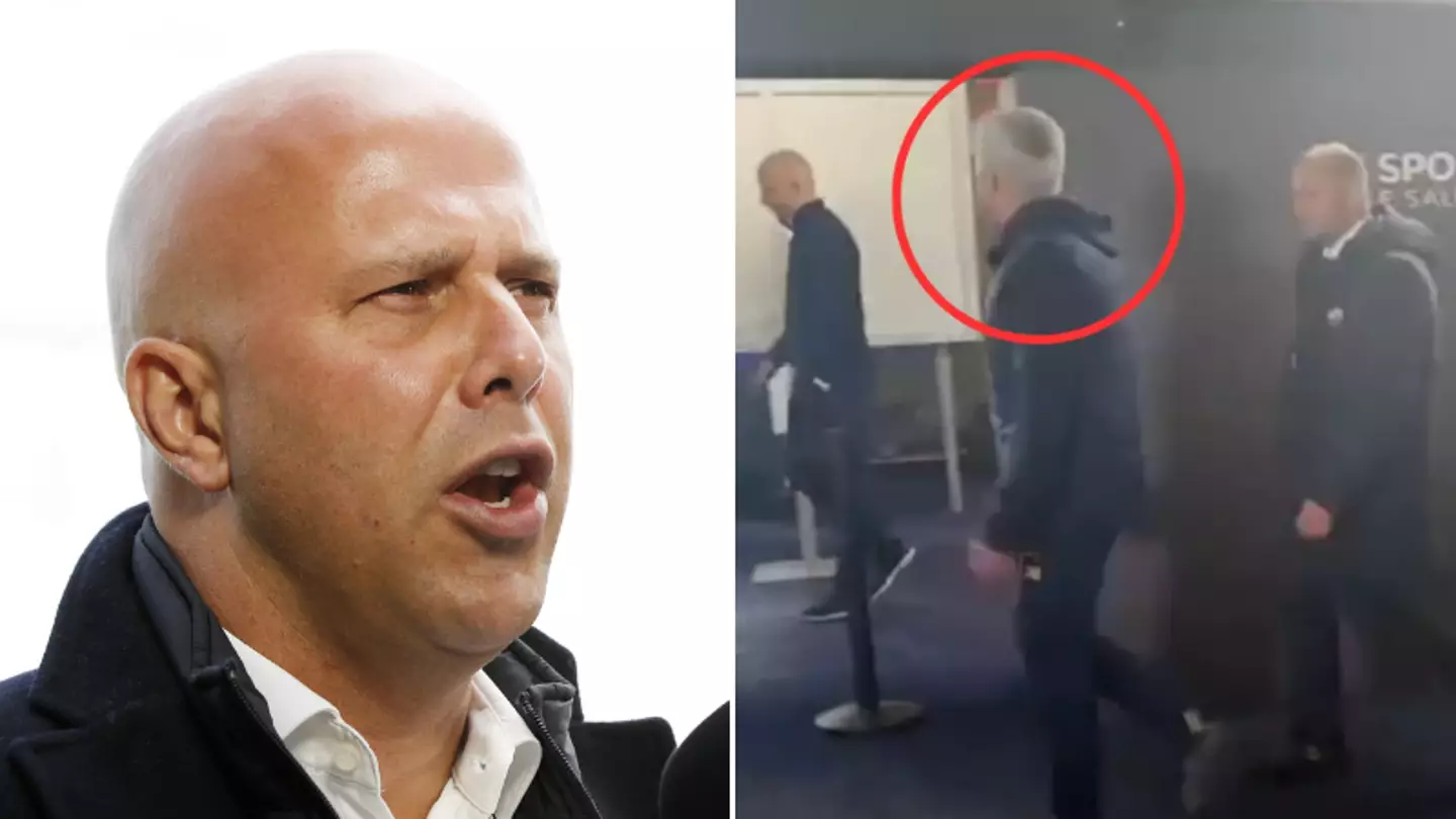 Liverpool target Arne Slot was involved in 'tunnel bust-up' with Jose Mourinho after brutal comment about the 'Special One'