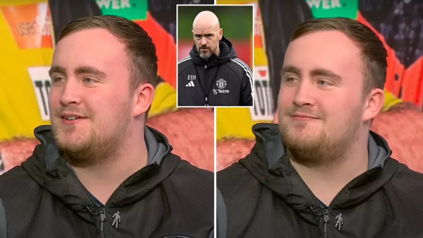 Luke Littler admits he doesn't know how to buy players on Football Manager as he names dream Man Utd signing