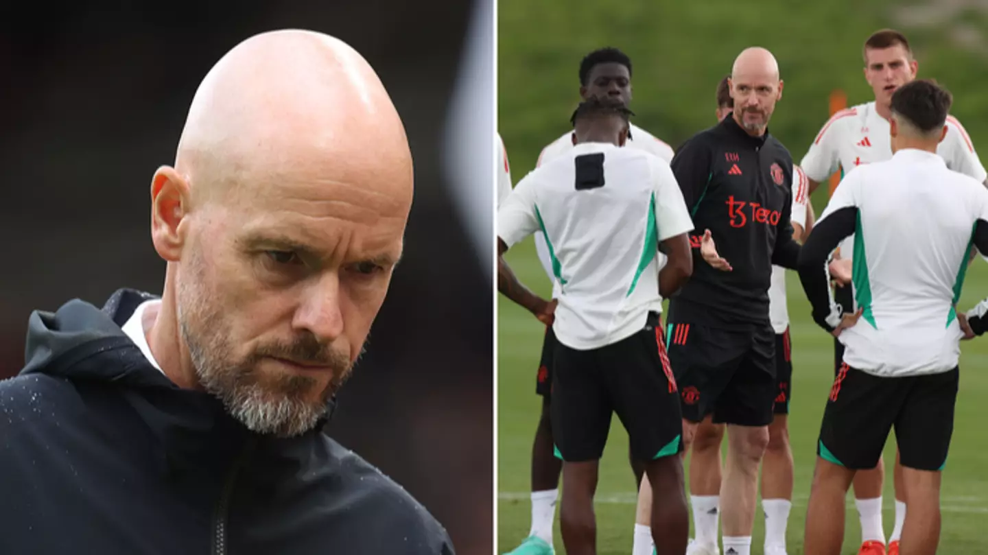 Man Utd player 'axed from the dressing room' by Erik ten Hag set to be offloaded by club