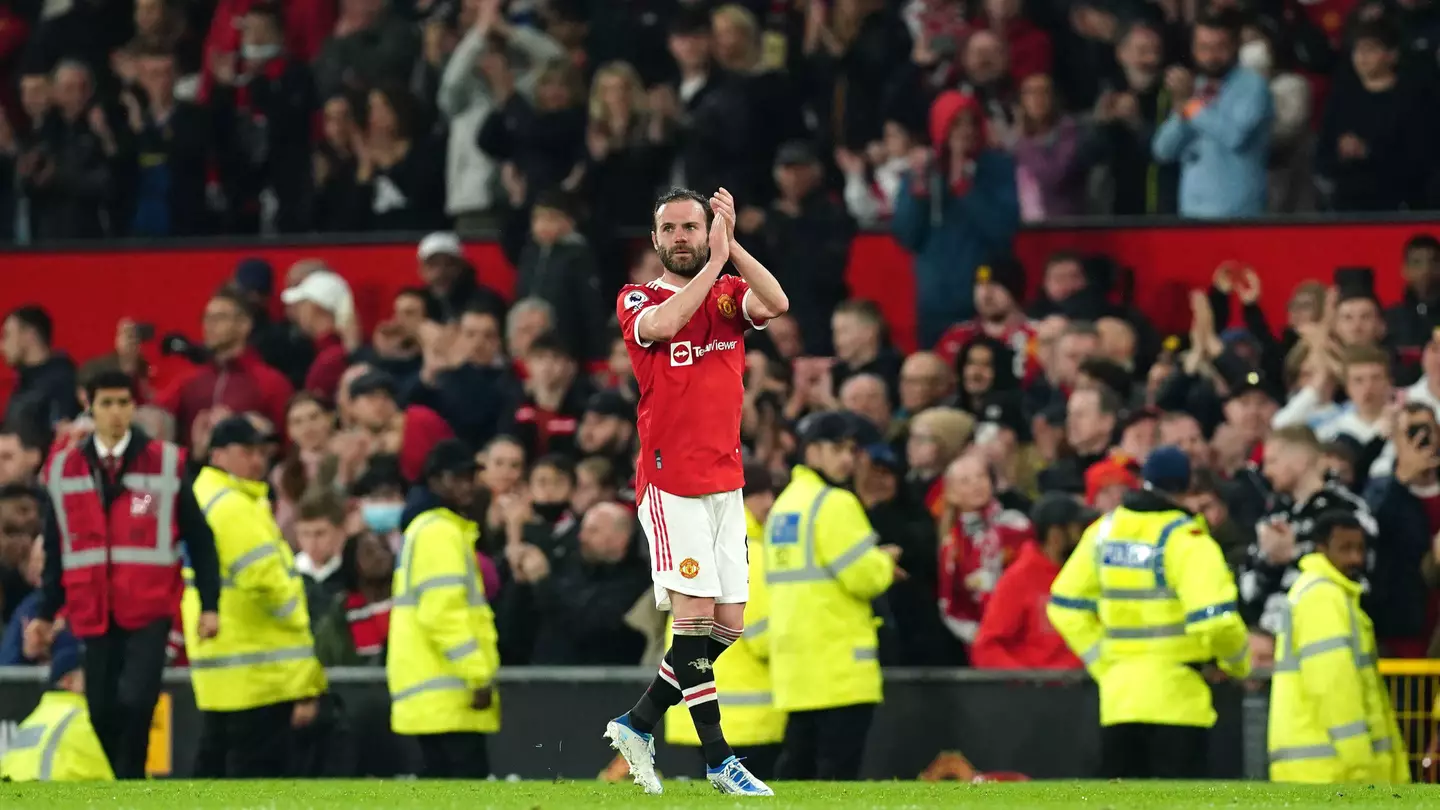 Juan Mata's Emotional Farewell Message To Manchester United