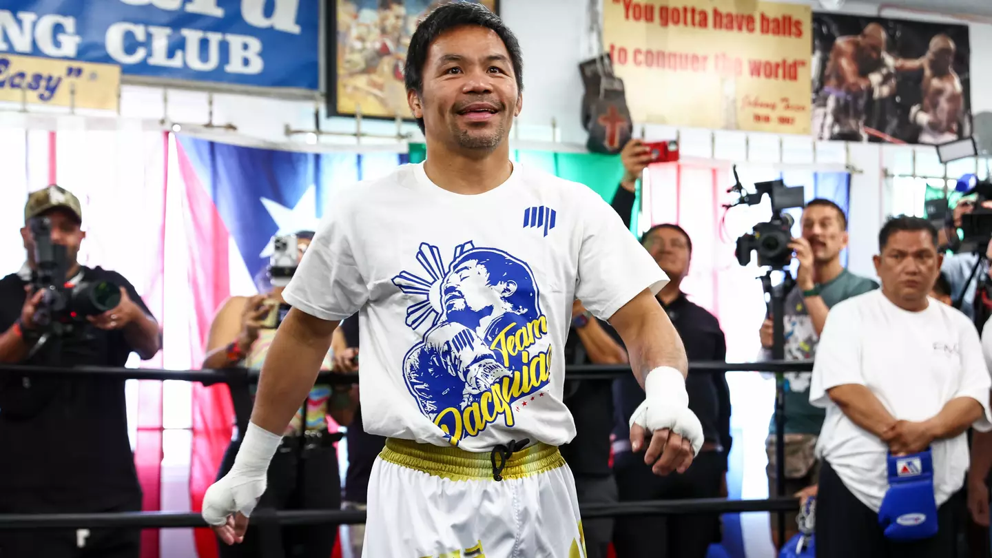 Brain expert explains terrifying health risk Manny Pacquiao is taking as he makes boxing return
