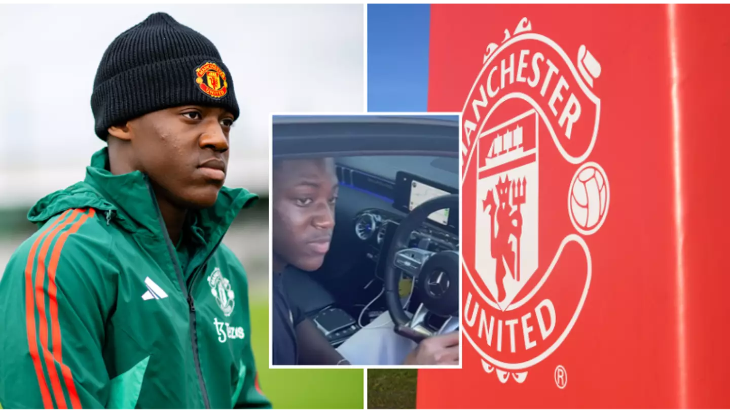 Why Kobbie Mainoo is refusing to use car park at Man Utd