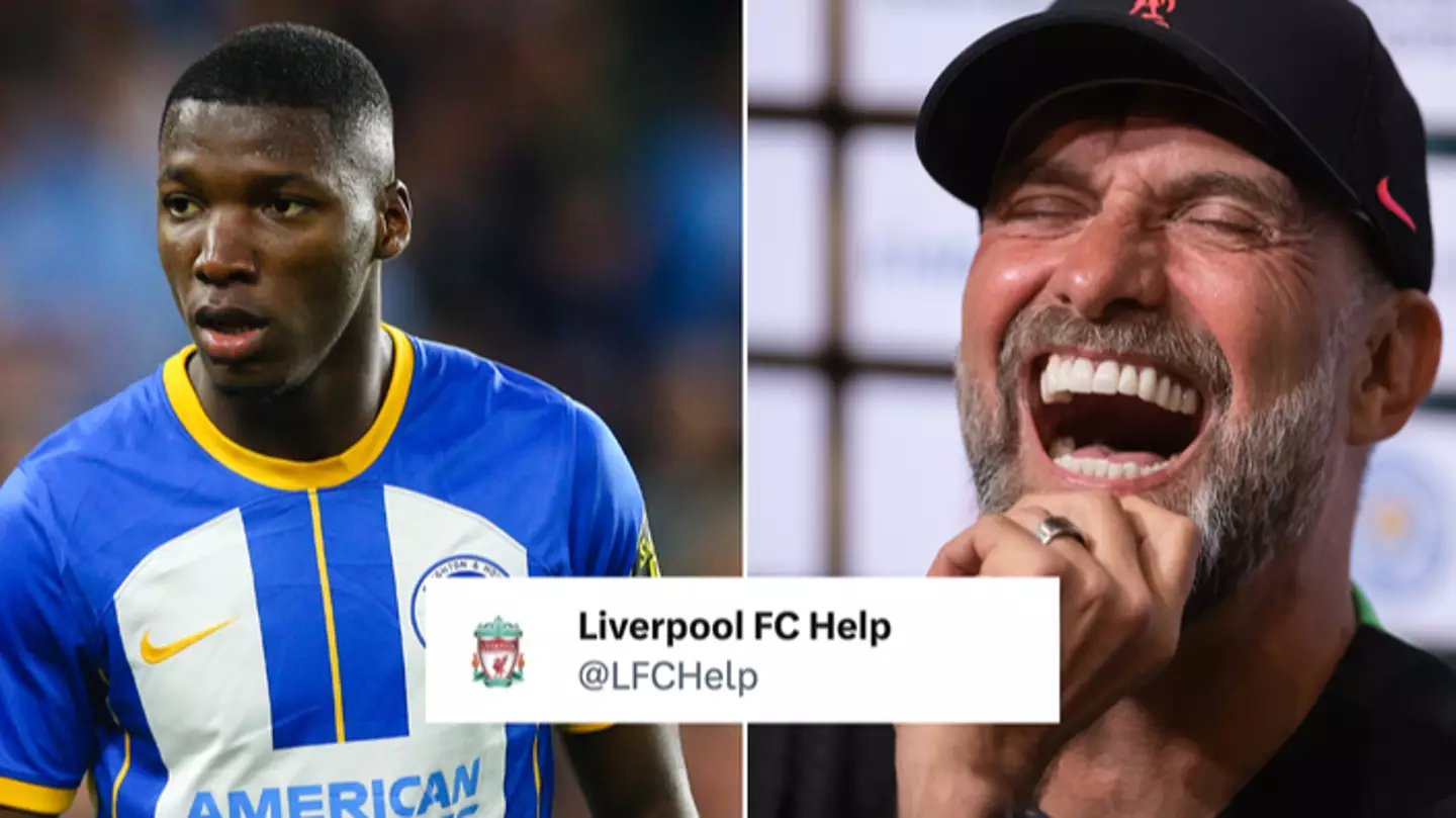 Fans think Liverpool’s help Twitter is trolling Chelsea over Moises Caicedo transfer saga