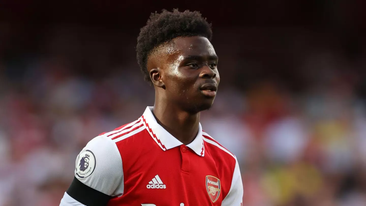 Bukayo Saka