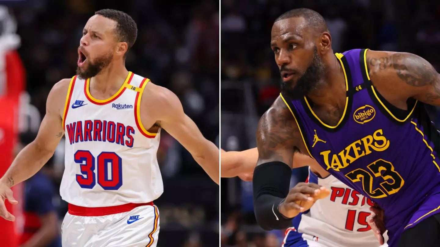 Steph Curry didn't hesitate when asked to weigh in on LeBron James GOAT debate