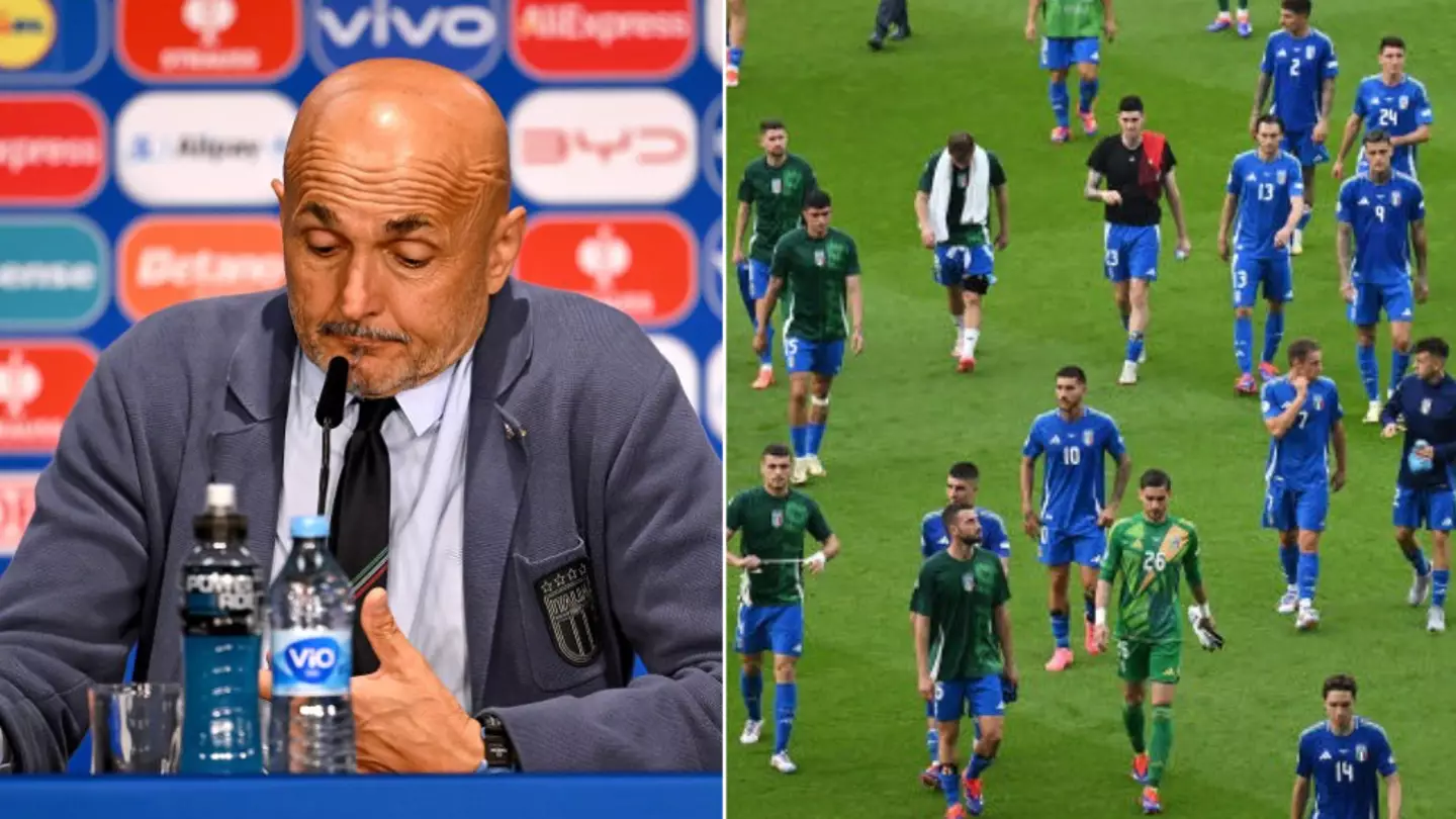Italian media 'destroy' Luciano Spaletti with brutal analysis of Italy's Euro 2024 defence