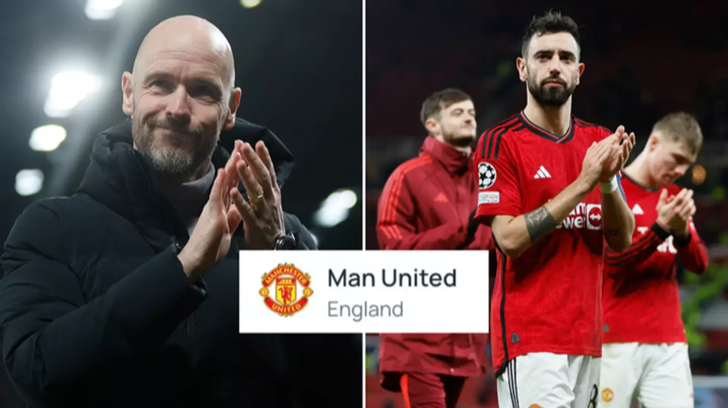 New UEFA rankings have been released and fans can't believe where Manchester United are placed