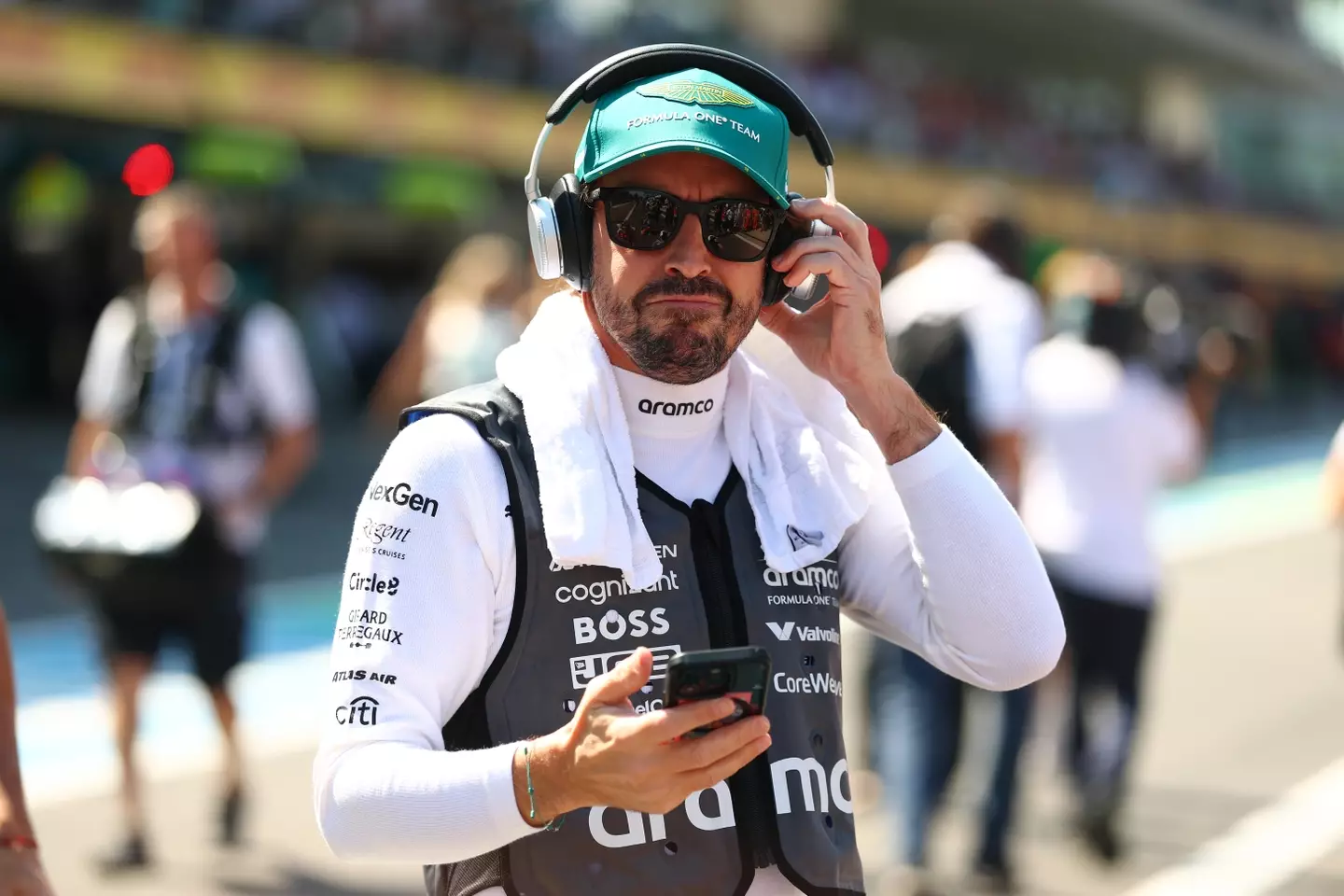 Fernando Alonso currently races for Aston Martin. Image: Getty