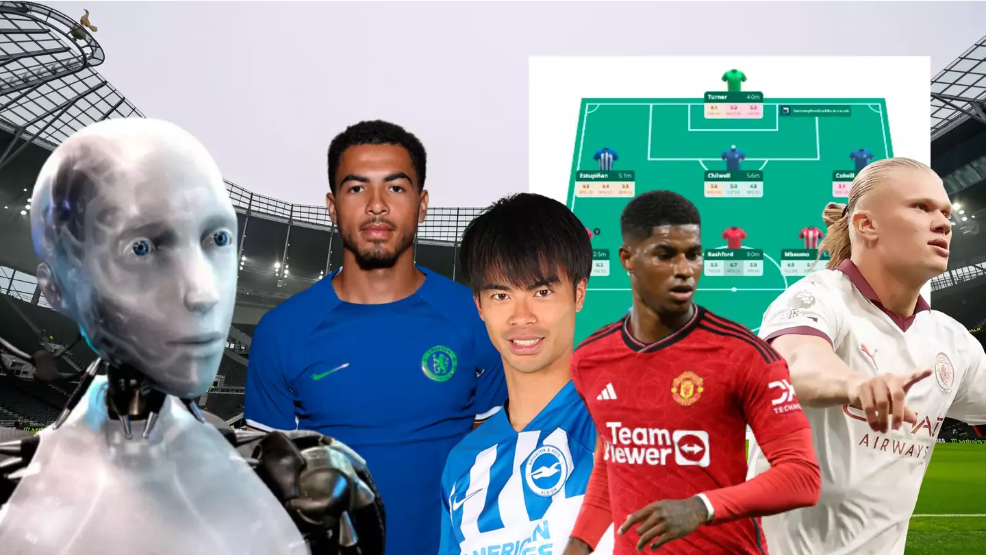 The best Fantasy Premier League team for Gameweek 2 of the 2023/24 season, according to AI