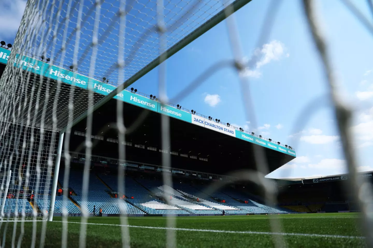 Leeds United will welcome The Blues at Elland Road tonight (Cameron Smith/Getty)