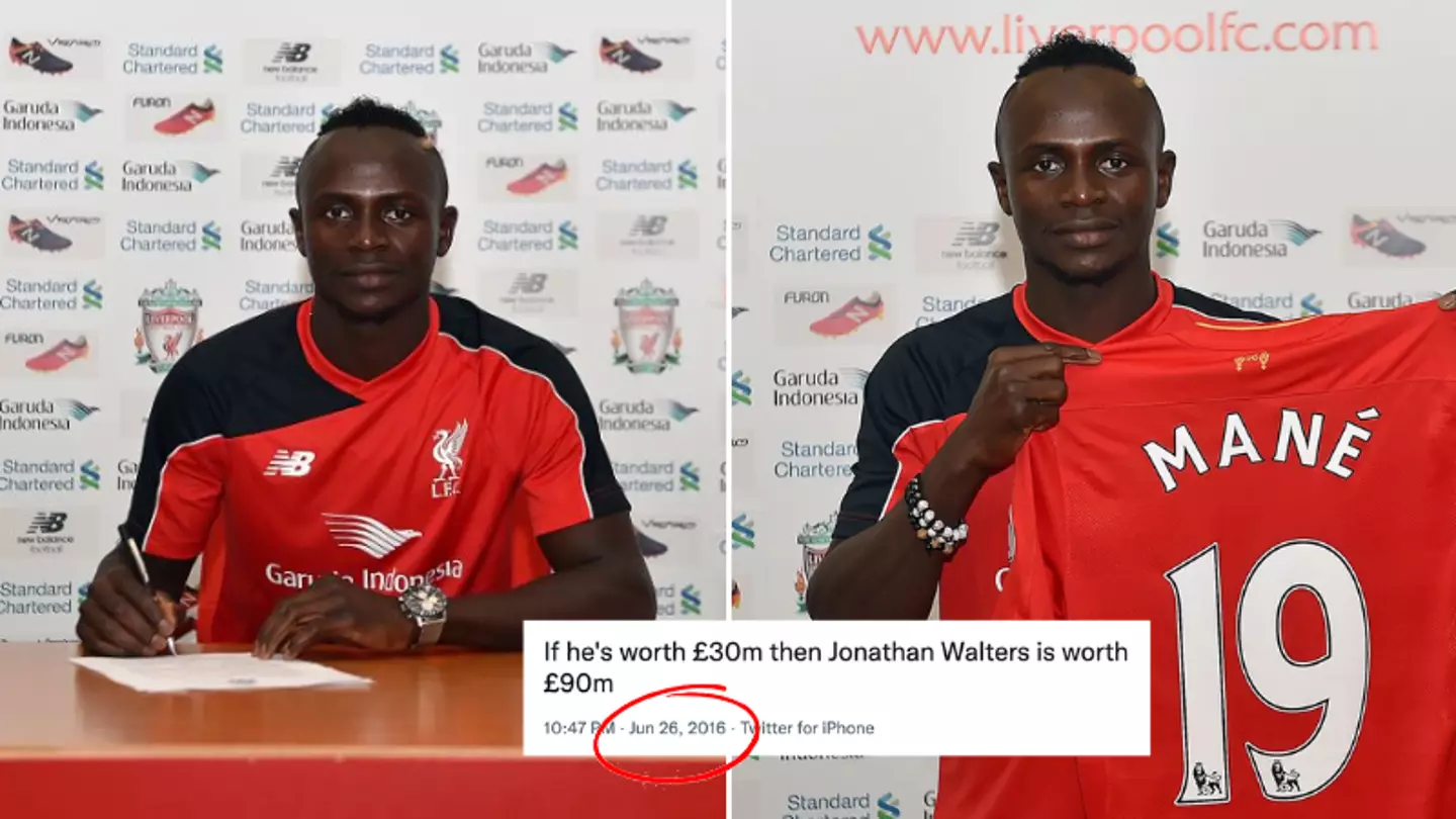 Some Of The Replies On Social Media When Sadio Mane Signed For Liverpool Are Priceless