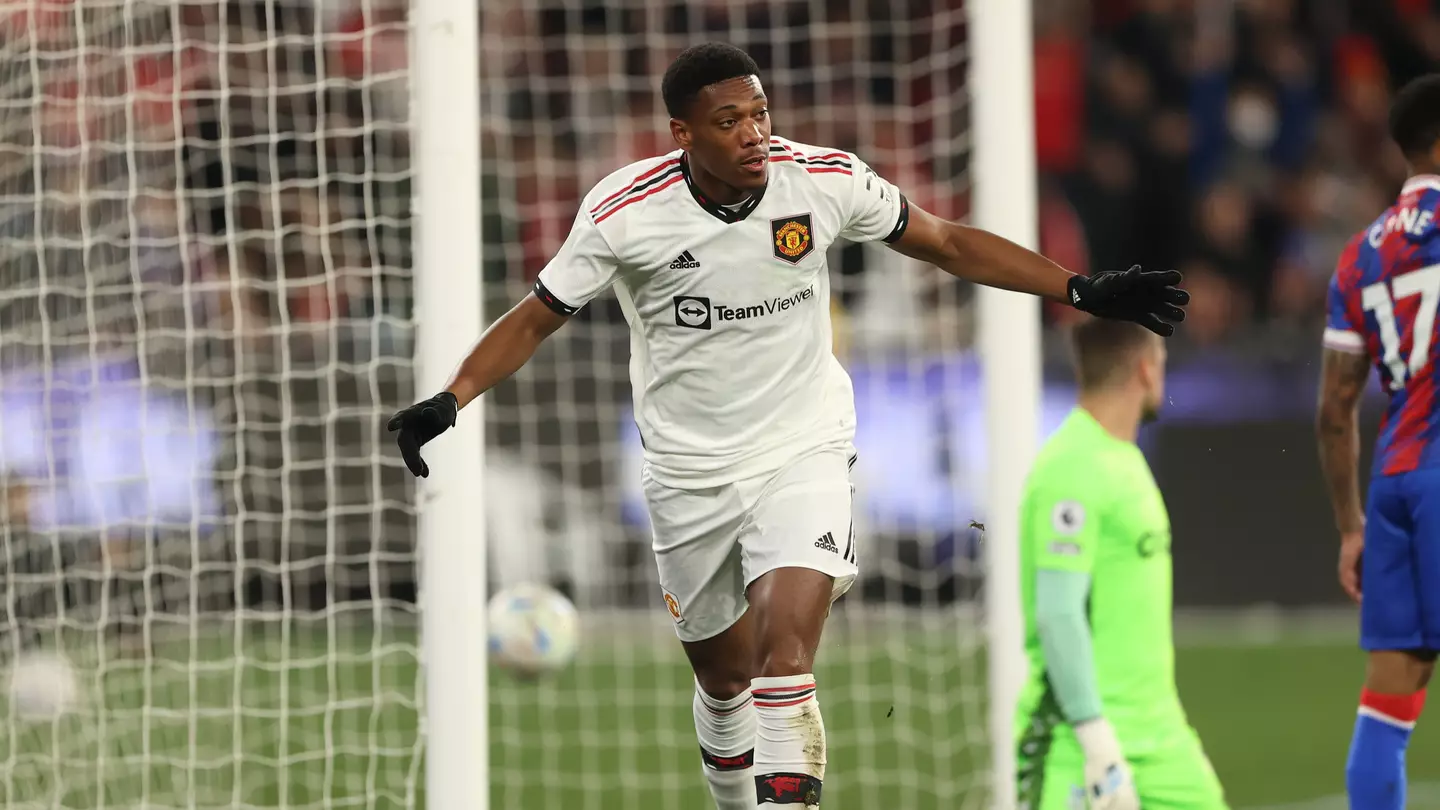 Anthony Martial Rewarded With Premier League Start Ahead Of Cristiano Ronaldo After Impressive Manchester United Pre-Season