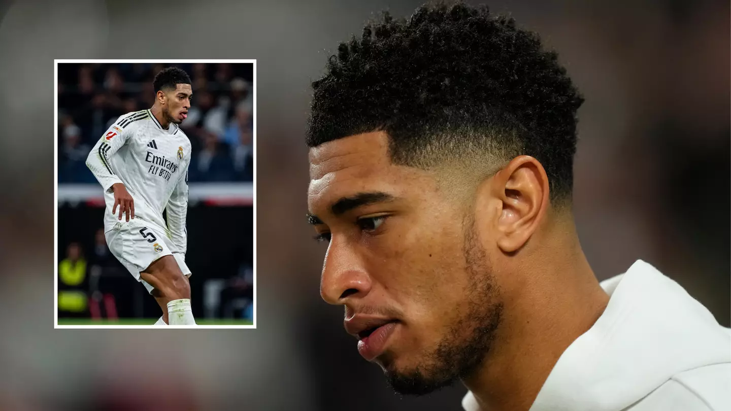 Jude Bellingham breaks little-known rule during Real Madrid and England matches