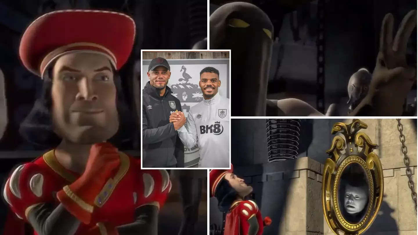 Burnley's sensational Shrek-themed transfer announcement video is an absolute must-watch, it's completed the internet