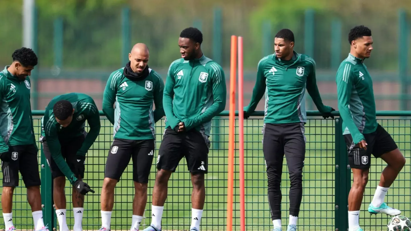 Aston Villa star admits he's 'unhappy' with current situation after Marcus Rashford's move from Man Utd