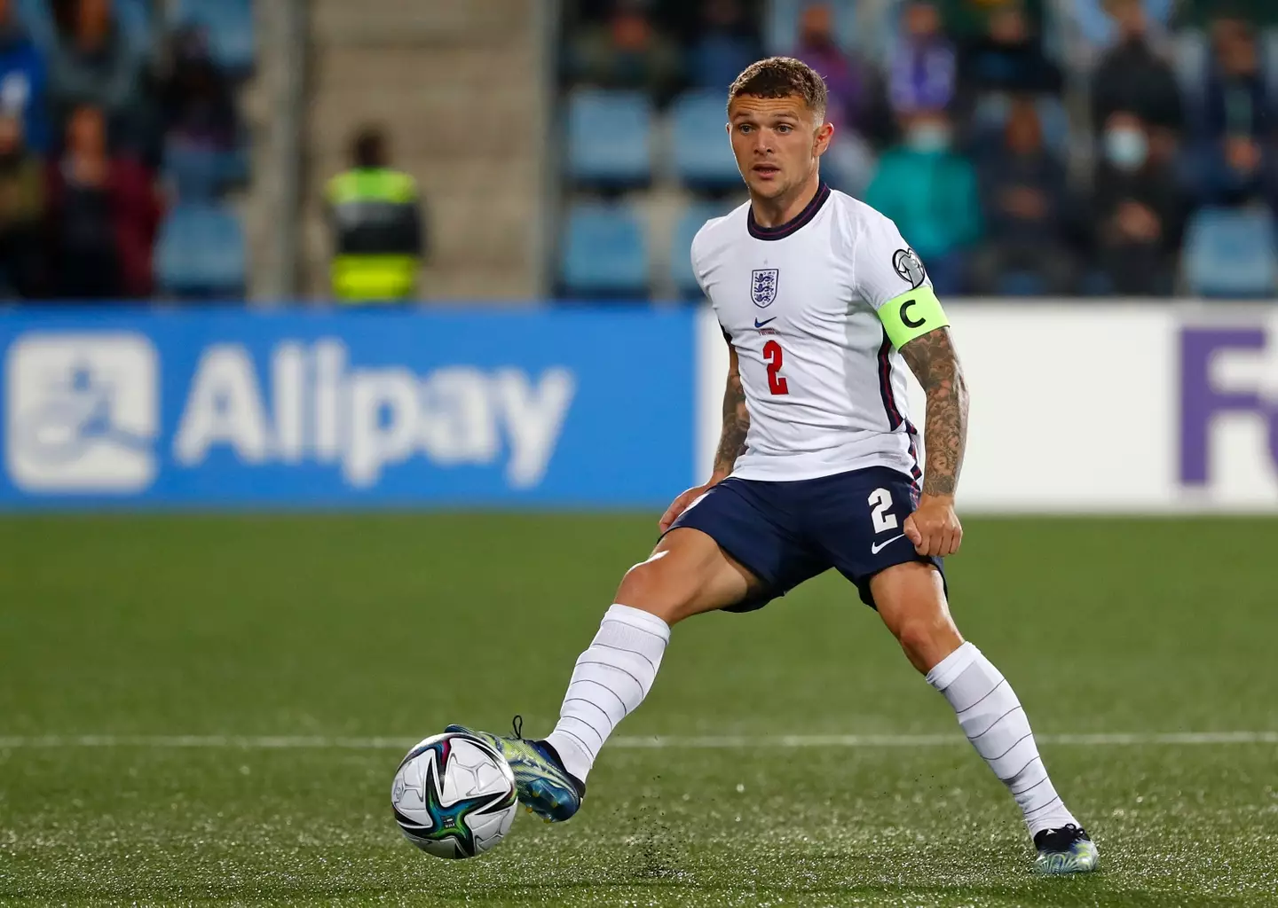 Trippier could now play for Newcastle against Southampton when he wasn't signed for the original fixture. Image: PA Images