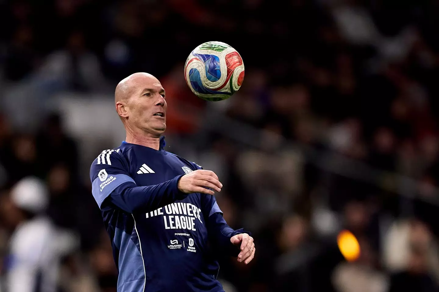 Zidane has been strongly linked with the France national team job. Image credit: Getty