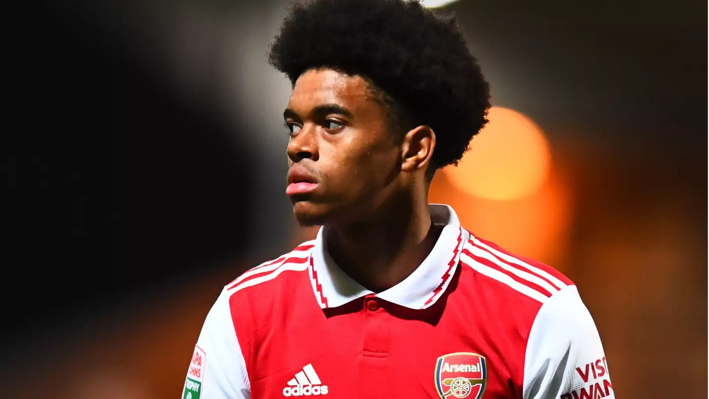 Arsenal starlets train with first team ahead of European clash